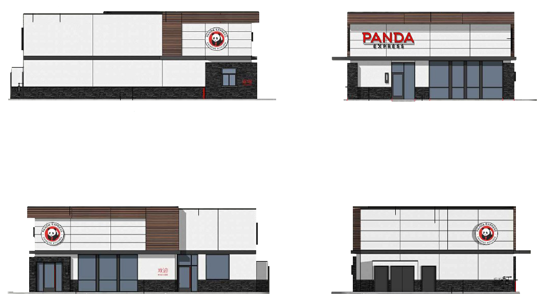 Panda Express Elevations