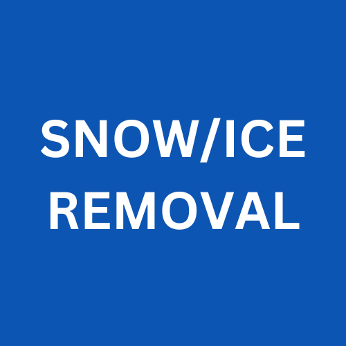 SNOW-ICE REMOVAL