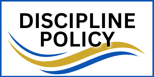 DISCIPLINE POLICY