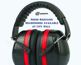 Noise-Reducing Headphones Available - Thumbnail