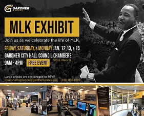 2024 Gardner MLK Exhibit invite v2 - Thumbnail