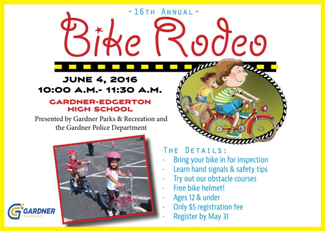 Bike Rodeo ad 2016