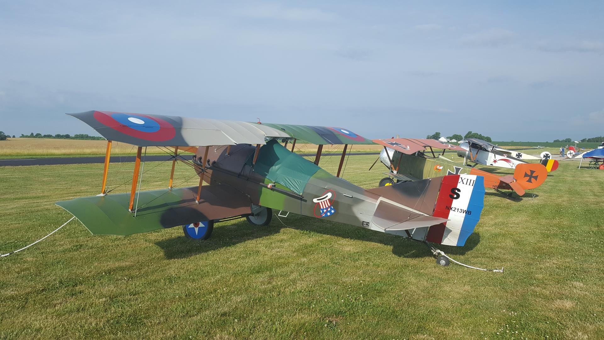 Gathering Of Eagles Fly-In at Gardner Airport