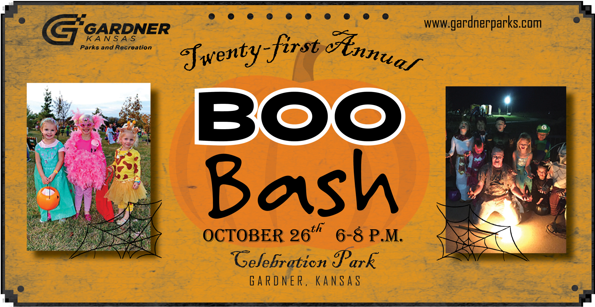 Boo Bash Artwork for FB event page cropped