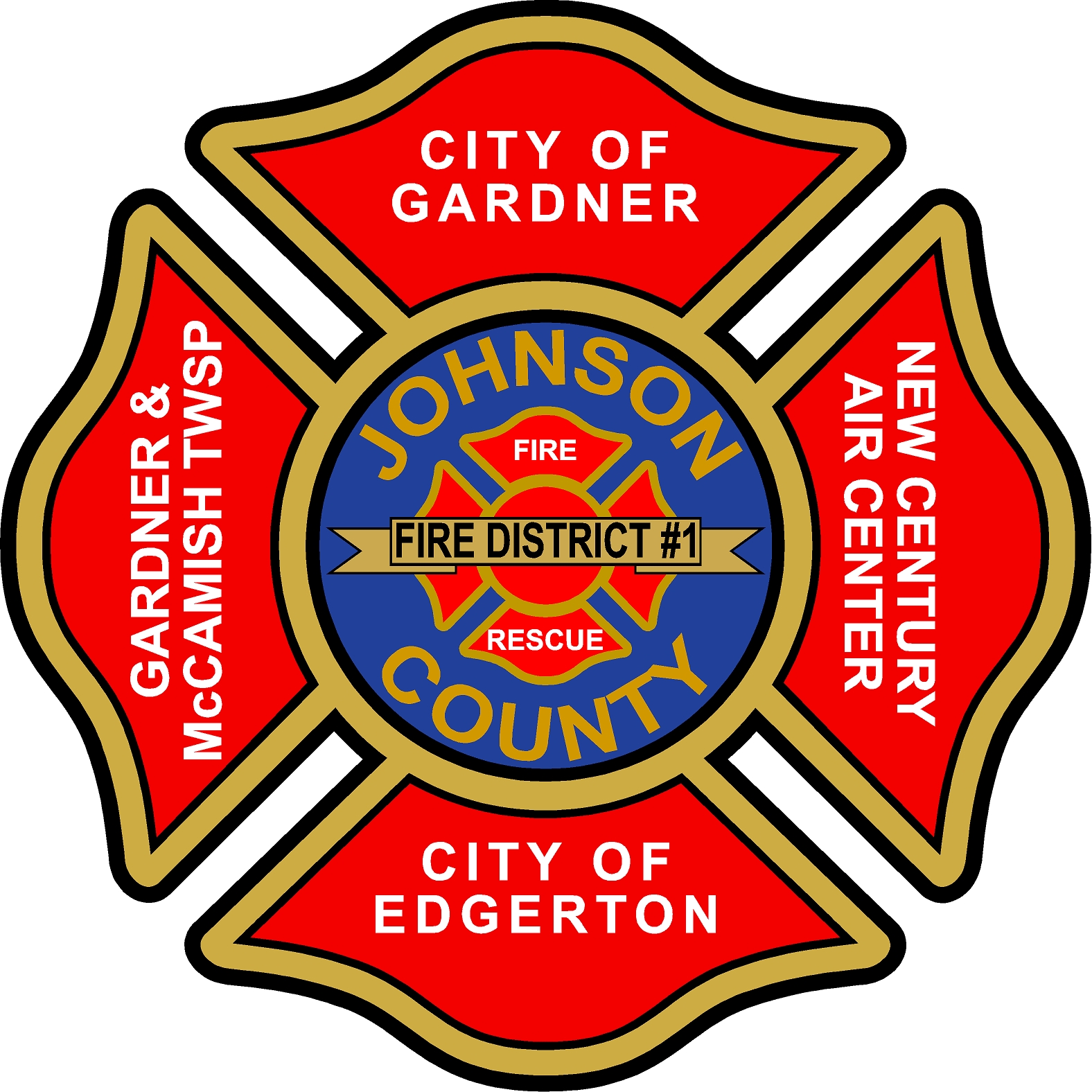 Fire District#1 Logo