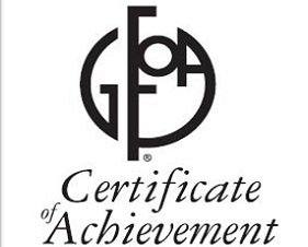 GFOA reporting award -cropped