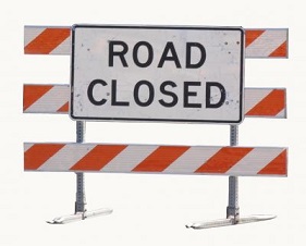 Road Closed images thumbnail