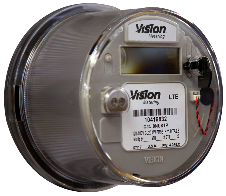 Vision smart meters Image