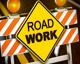 road work sign image thumbnail