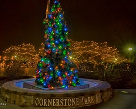 Cornerstone Holiday Lighting - thumbnail