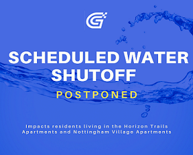 Postponed Water Shutoff Notice Thumbnail