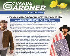 Inside Gardner - Spring 2021 Cover thumbnail