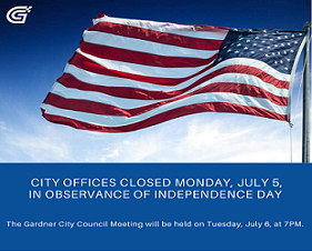 Office closed Independence Day - Thumbnail