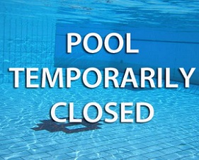 Pool temporarily closed image