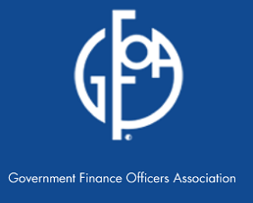 GFOA logo bluebackground cropped