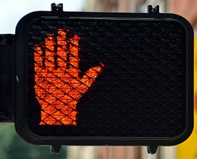 crosswalk sign -hand thumbnail