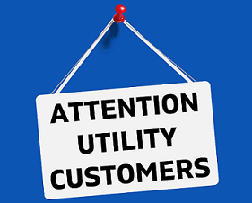 Attention Utility Customers Image cropped