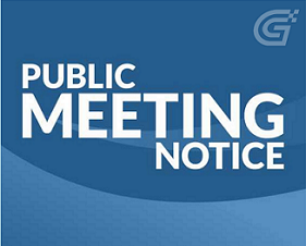 Public Meeting Notice Thumbnail