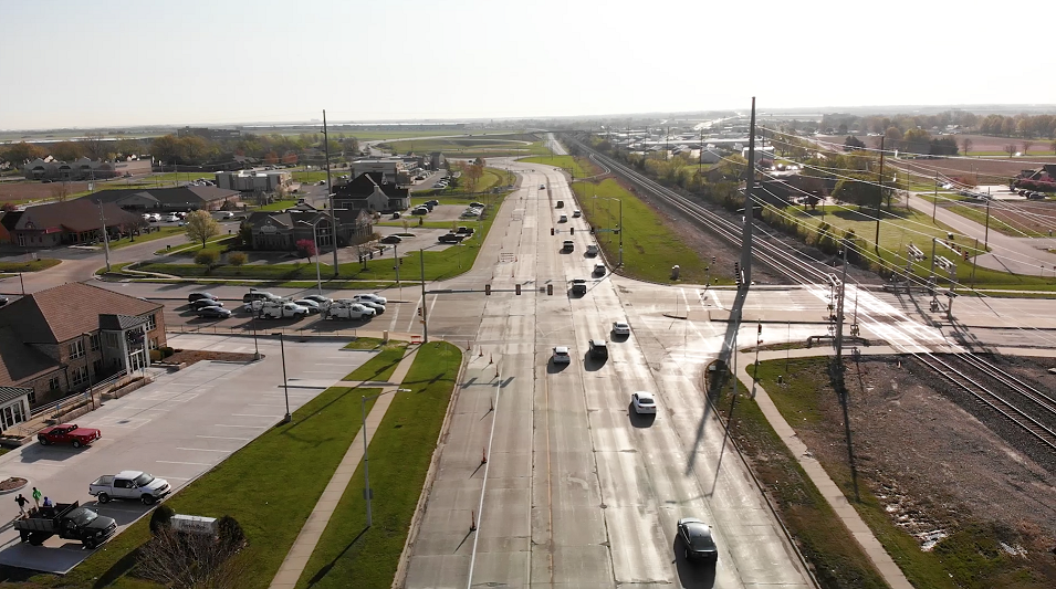 Shot of Main Street