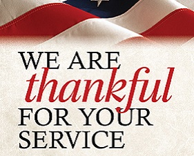 Veterans Image - Grateful for your service -thumbnail