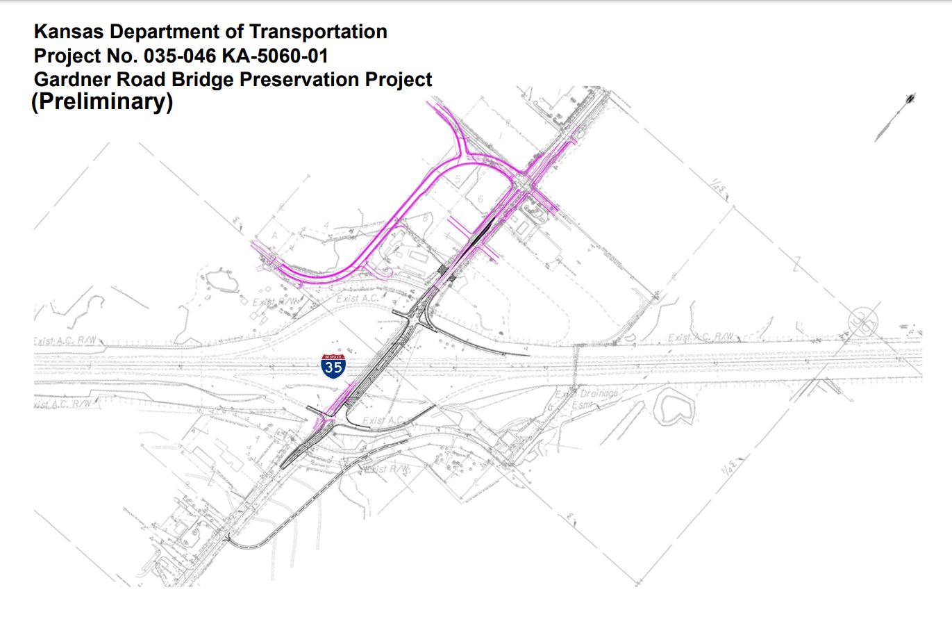 I-35 and Gardner Road Phase 2 Image